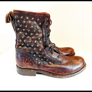 Frye Disc Jenna lace boot
